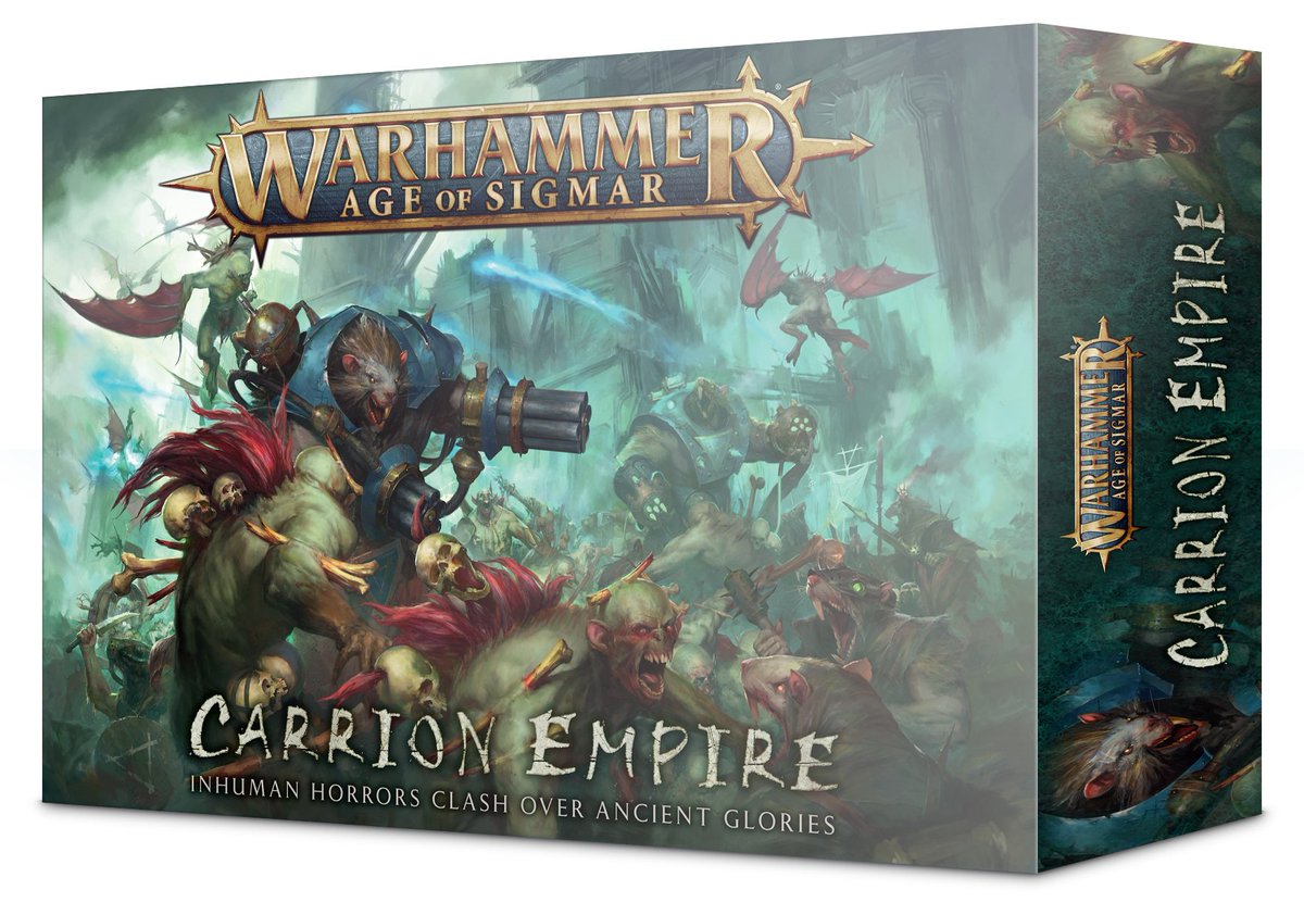 E-Figures Miniature Distribution tweet media