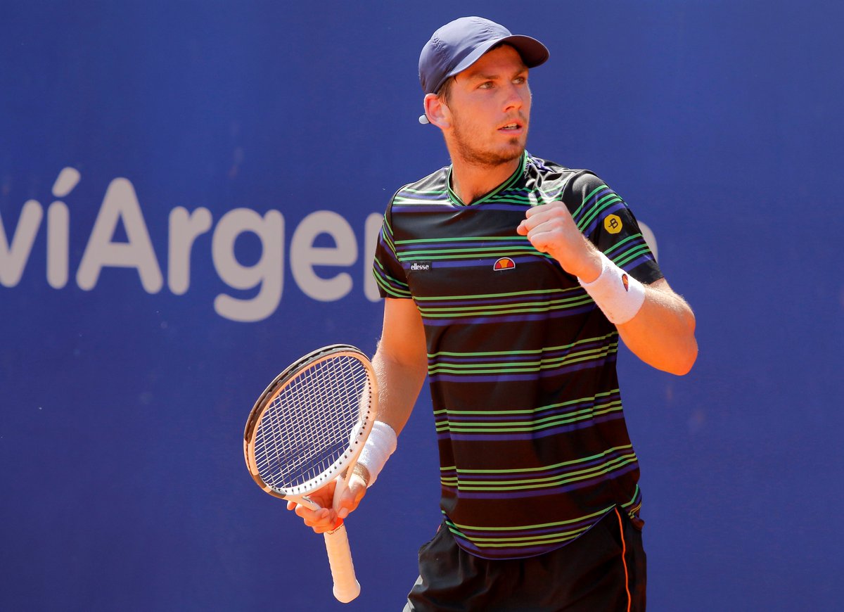 Primera ronda | Qualy #ArgOpen2019 🎾🇦🇷 

<a href="/cam_norrie/">Cameron Norrie</a> 🇬🇧 venció a <a href="/AndrejMartinSVK/">Andrej Martin</a> 🇸🇰 6-4, 4-6 y 7-5. 

En la ronda final de la clasificación enfrentará a Rogerio #DutraSilva 🇧🇷🔜.
