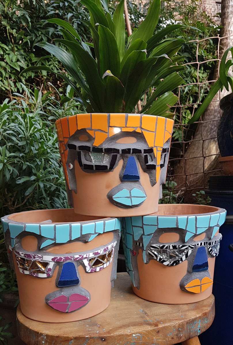Heart In Art Uk On Twitter These Funky People Plant Pots Are Available Instore Diversegifts Gift Shop Brixton And Online Via Https T Co Ivt9z2i6if Interiordesign Exteriordesign Giftsformothers Shoppingforvalentines