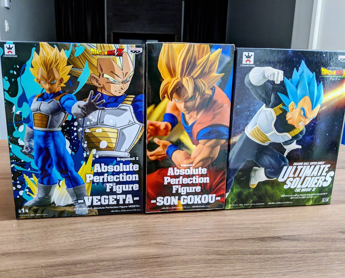 JeffLajoieYT's tweet photo. Encore des nouvelles figurines pour mon futur décor!
Vous voulez savoir comment je les gagne?
Ça se pourrait bien que je l'explique dans une vidéo YouTube!
#youtubeqc #youtubemtl #youtubefr #geek #dbs #dbz #db #dragonball #dragonballz #dragonballsuper #songoku #vegeta #songohan https://t.co/zyhF5qUtKo