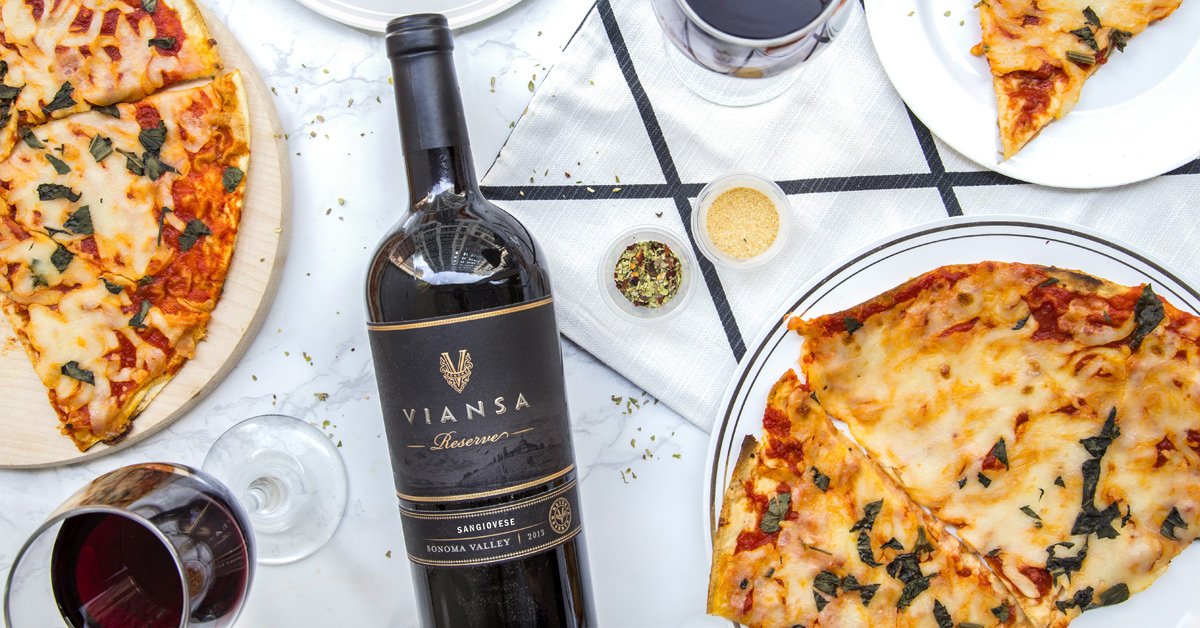 National Pizza Day: The perfect excuse to open that bottle of Sangiovese you've been eyeing all week.