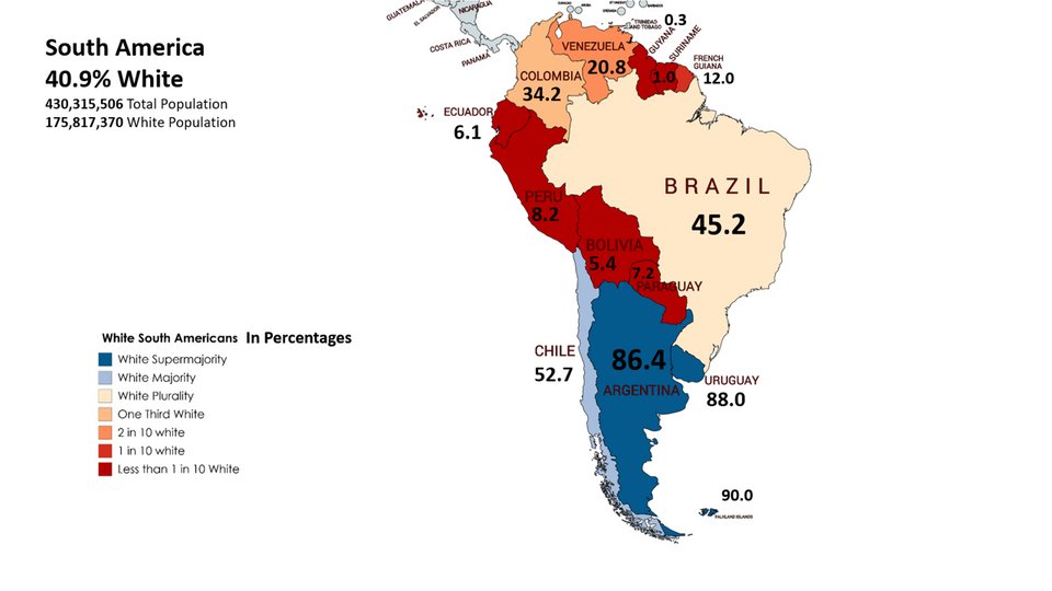 Simon Kuestenmacher no Twitter "Map shows the percentage of the