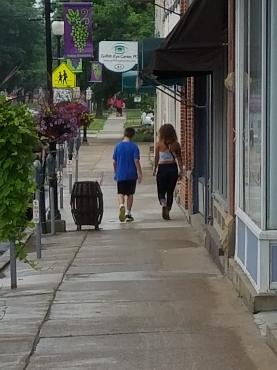 Addendum:The response has been truly remarkable. Thank you for your kind words of support. I want you to know that Nicole was my middle child. I have a 21 year old daughter and 13 year old son. They are the light of my life. Here's an incognito of them taking a walk together