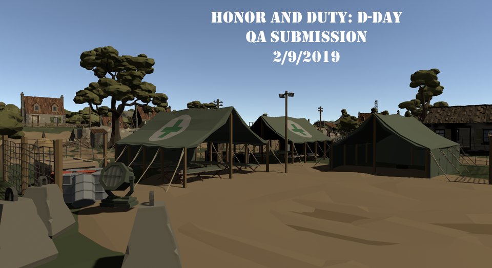 StrangeGamesStd's tweet photo. We just finished up final testing on Honor and Duty: D-Day and submitted both the NA and EU store versions today. We're targeting a Feb 26th release date at this point as long as there are no major hangups in QA. #PS4 #PSVR #IndieGameDev https://t.co/HYsHfc9ztT