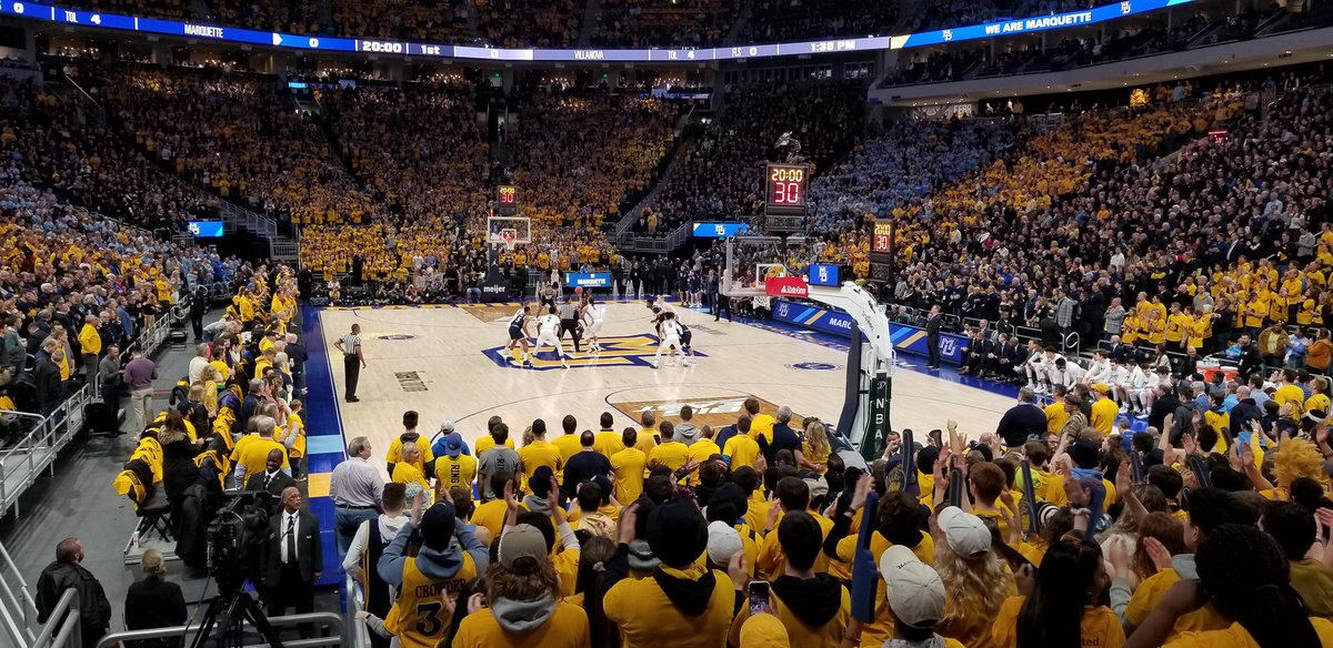 Fire up #Marquette! #mubb #WeAreMarquette