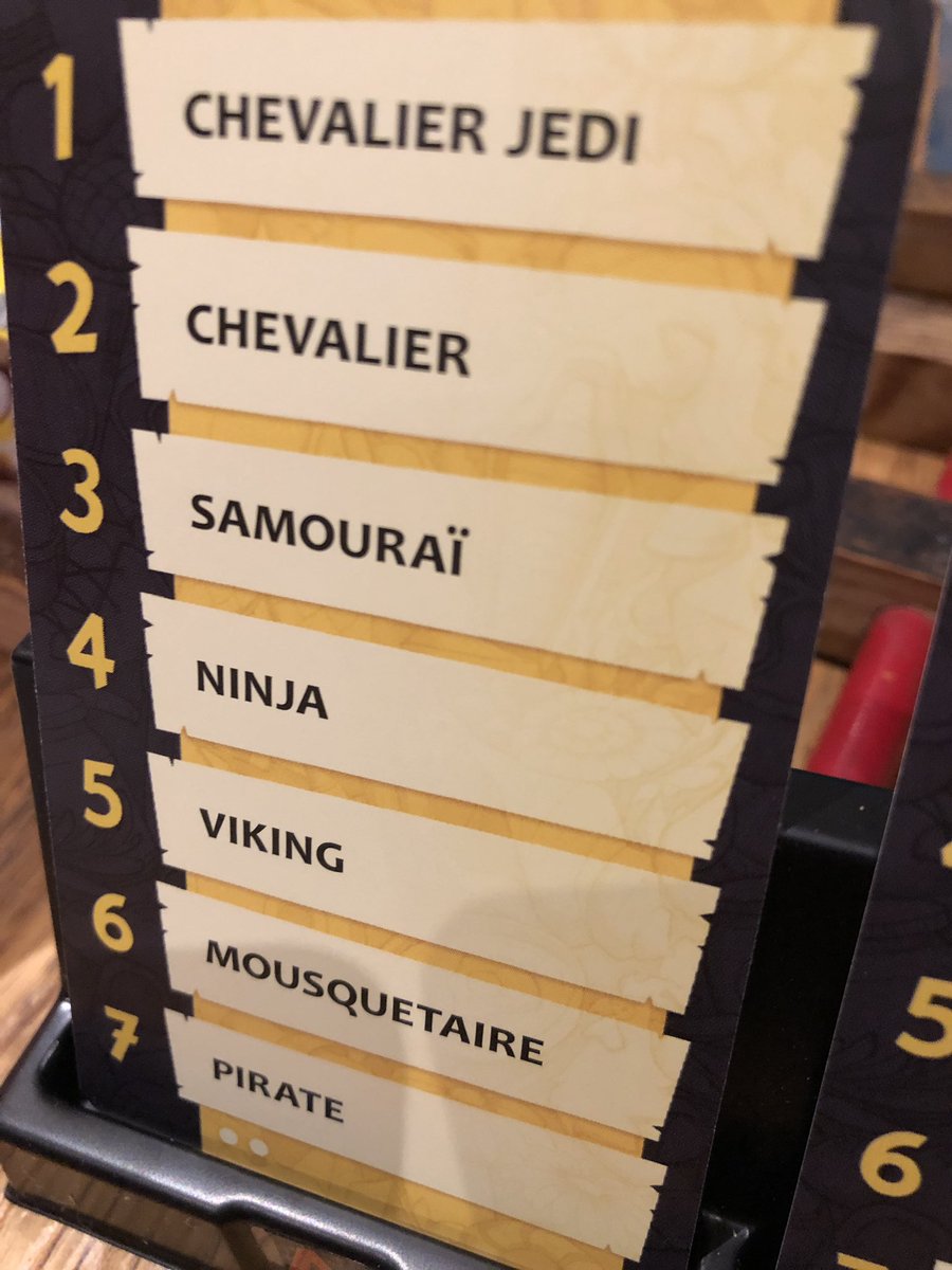 « Papa c’est quoi un chevalier jeudi ? ».
Oui on ne regarde pas tellement Star Wars à la maison ;-)