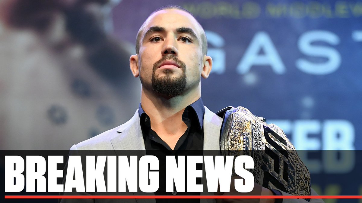 espnmma's tweet photo. Breaking: Robert Whittaker is out of the UFC 234 main event against Kelvin Gastelum due to a hernia in his abdomen, UFC president Dana White told Brett Okamoto. https://t.co/j4klssAWpM