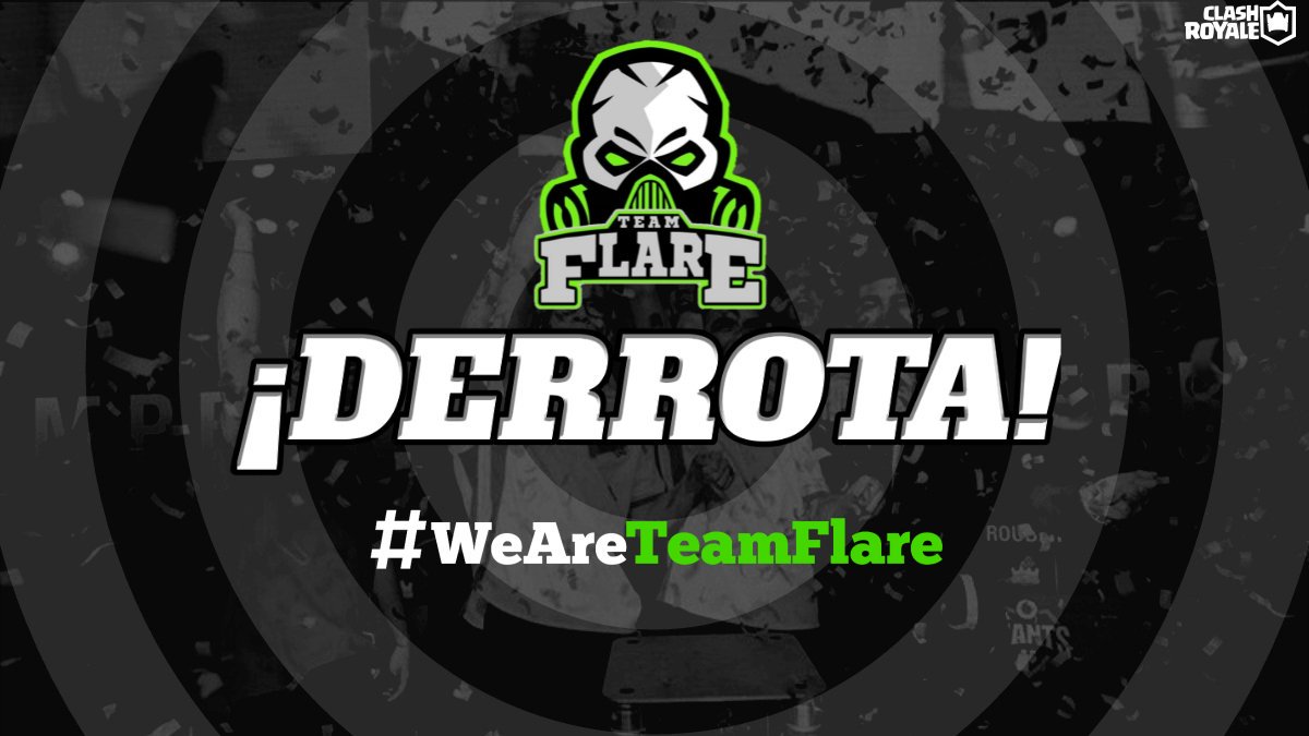 Gracias a nuestro diseñador, tenemos nuestros logos de Victorias y Derrotas.
 @Oscar_Vr17
#WeAreTeamFlare
#GoFlare
#Compare7ProPlayer
#ElRenaxCLaCome