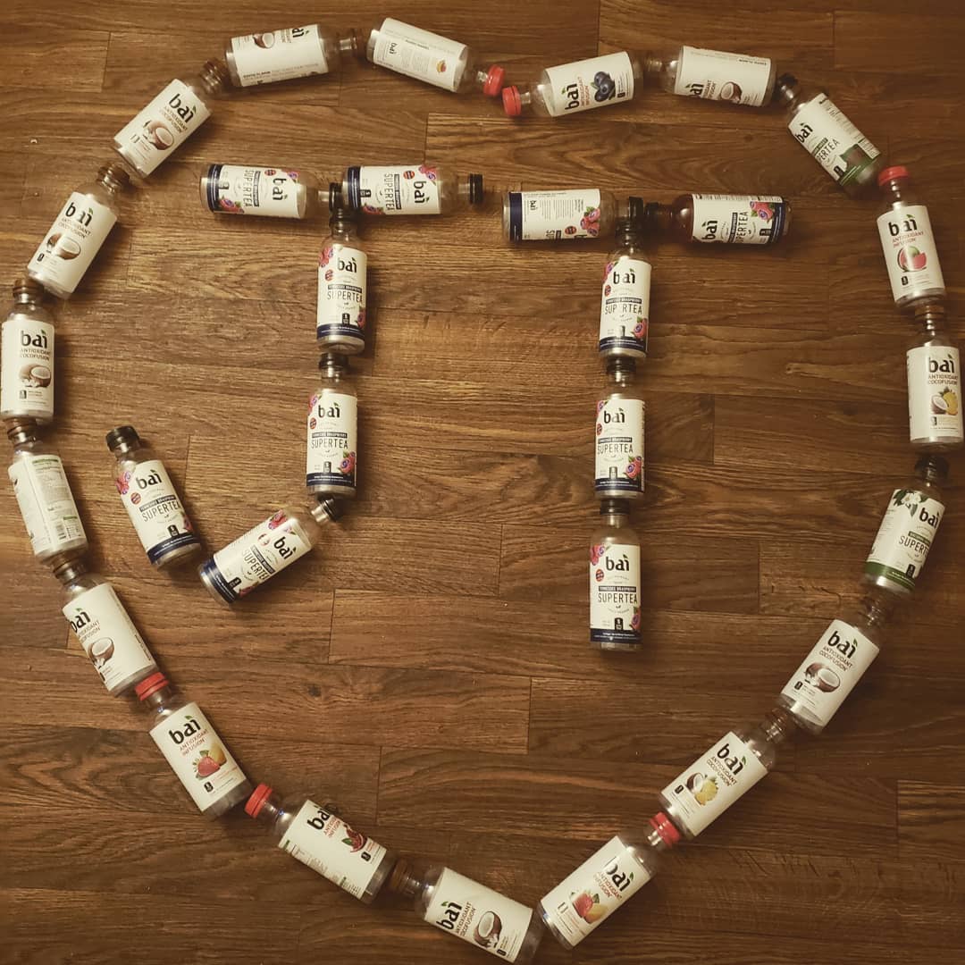 MelBels__'s tweet photo. I think it's safe to say I did not win the @jtimberlake package but I did manage to keep all my @drinkbai bottles Just-in case 😁 #drinkbai #braspberry #recycle here I come ♻️ https://t.co/LHpvUFgQsR