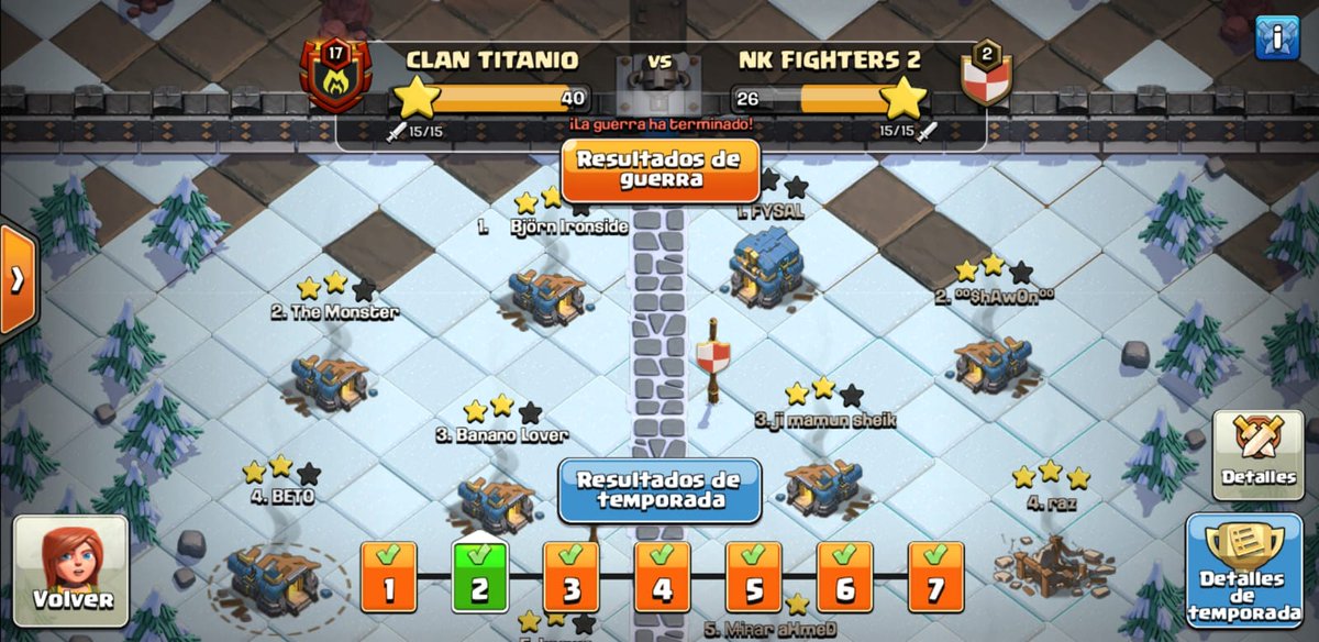 CLAN TITANIO tweet media