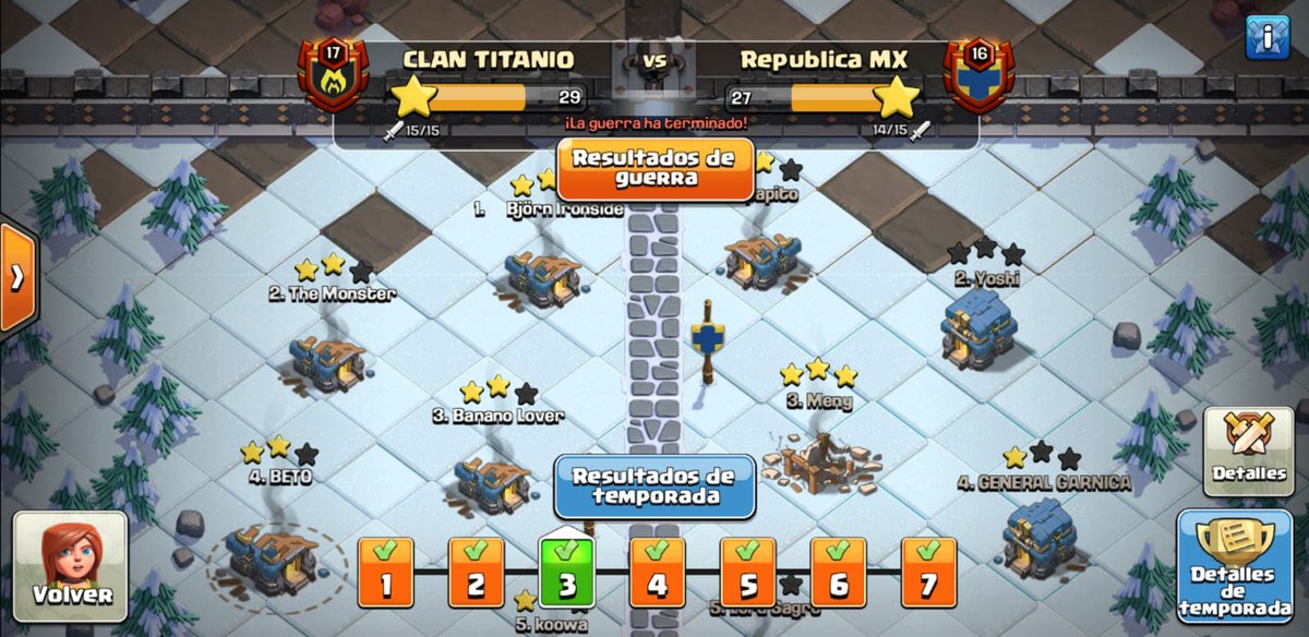 CLAN TITANIO tweet media