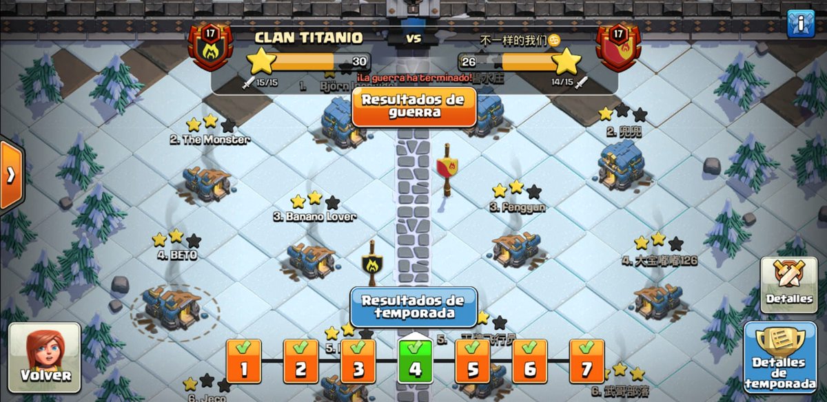 CLAN TITANIO tweet media