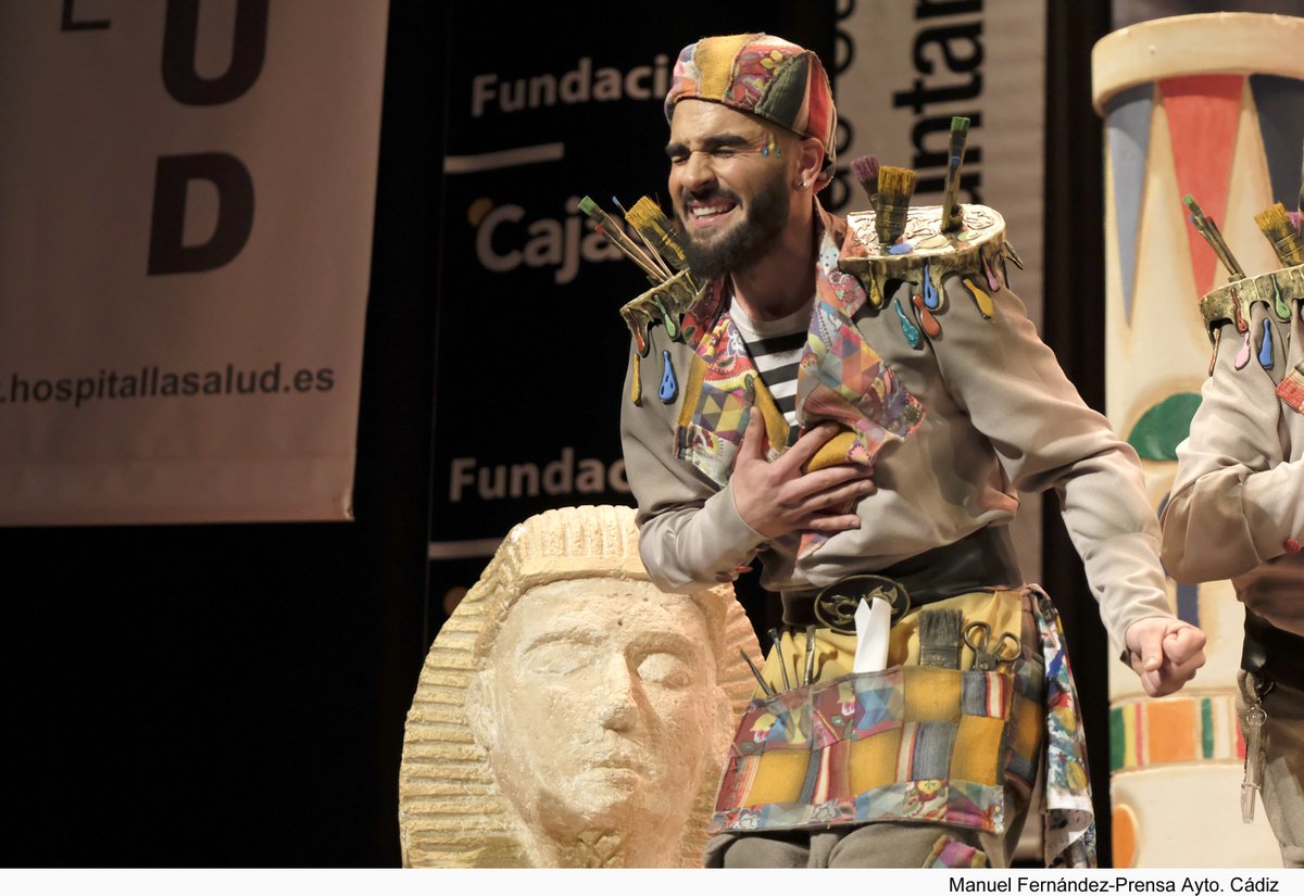 elpasacallestv's tweet photo. Comparsa 'Los infinitos'
#Losinfinitos
#COAC2019P15 https://t.co/MkZjTRU5y9
