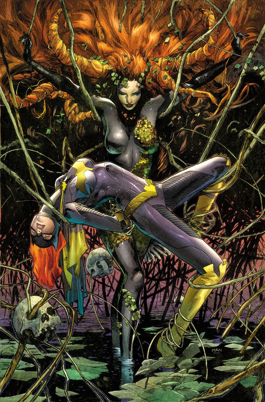 Superheroinesinperil on X: Batgirl captured by poison ivy Batgirl DC  bondage t.coLD0ECHP4QU  X