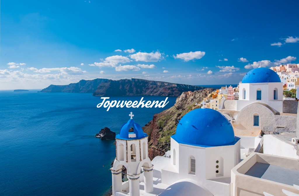 Topweekendnl's tweet image. 8 dagen #Santorini voor slechts €311 pp! Inclusief vliegtickets, transfers en fijne overnachtingen!
Geniet van het schitterende uitzicht of van de fijne stranden! bit.ly/santorini-2019…

#tpwknd #topweekend #griekenland #greece #vakantie #reizen # aanbieding #blue #sea #travel