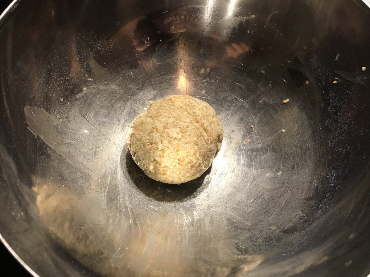 fabsh's tweet image. My son! #FirstBread #BureBrot