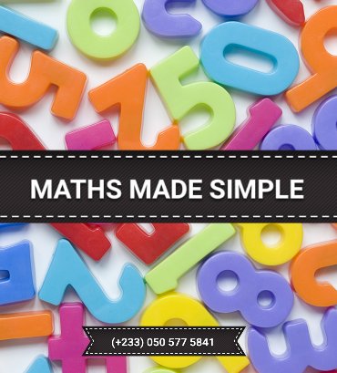 AsmahSo's tweet image. MATHS MADE SIMPLE is my organization which aims to change the mindset towards maths, globally.  I always say that &apos;we do maths everyday without realizing it, so it&apos;s not so bad.&apos; The organization is based on this philosophy. #idontlikemaths #mathsmadesimple