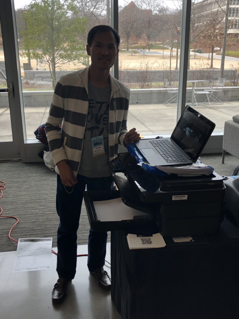 Great seeing <a href="/MARTAarmy/">MARTA Army</a> at <a href="/TranspoCampSo/">TransportationCamp South</a> <a href="/TranspoCampSo/">TransportationCamp South</a> #transpo19 #tcsouth