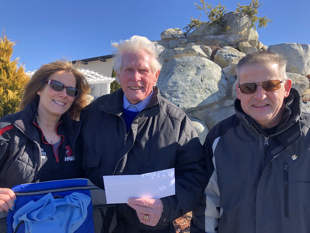 On 2-09-2019,  CFKWC to Dracut and meet with the parents of Nick DeFelice, Denise and Brian. Unfortunately Nick passed away at 9 year of age June 26, 2012. In his memory, his parents have a Foundation, Super Nick Forever 9, and on this day gave CFKWC a check for $4,000.00.