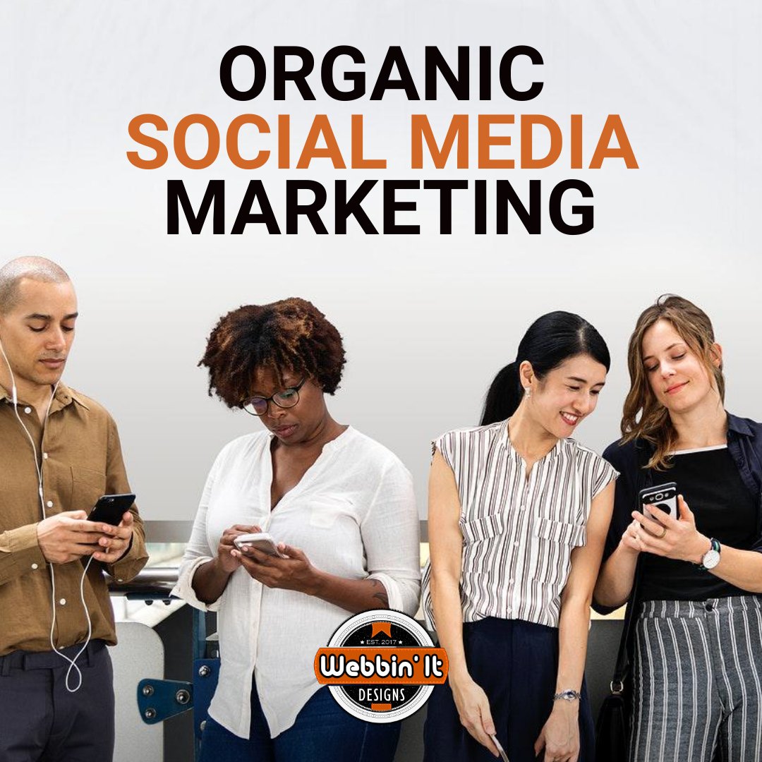 webbin_It's tweet photo. An organic social strategy can help you build a community of brand advocates, engage your audience, and connect and communicate with them directly.
________
🌐 https://t.co/cAWDE4Iq5j
📧 info@webbinit.com
📞 719.602.0654
#webbinit #webdesign #seo #socialmedia #marketing https://t.co/o1mg8jpy8e