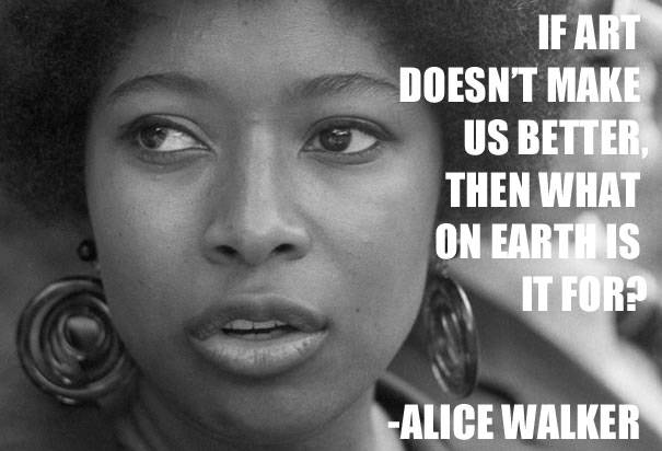 Happy Birthday Alice Walker! 