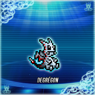 Nediile's tweet photo. Vous avez préféré appeler ce petit monstre Degrégon, le petit dragon aux températures extrêmes. Il est capable de faire un souffle de feu, ou bien de glace. Ça dépend de son humeur.

(@NewGameYerrelle) #PixelArt #Animation #Bestiaire #Ennemis #Enemies #Sticker #Ivaylle https://t.co/2h4hyILWSo