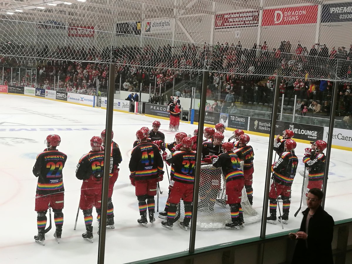 ImpactLGBTQ's tweet image. "I think I've found a sport I like!" Thank you for the opportunity @LGBTsportcymru That was #awesome! Well done @cardiffdevils #LGBTHM19 #buzzing #youth #lgbt #pride