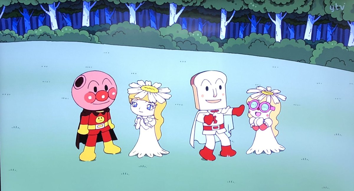 今日はドキンちゃんとマーガレット姫でした。 お互い惚れ度合いが