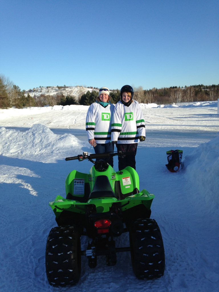Had a great day at Walden Winter Carnival! Join us again tomorrow. Thank you TD Volunteers!! <a href="/maxleclerc_TD/">Max Leclerc</a> <a href="/SeanKinkley_TD/">Sean Kinkley</a> @JeffRaymond_TD <a href="/melmilton_TD/">Melanie</a> @gurpreetbroca <a href="/wandalynn76/">Wanda Hall</a>