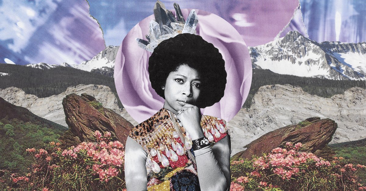 Happy Birthday to Alice Walker Art by Kendrick Daye 