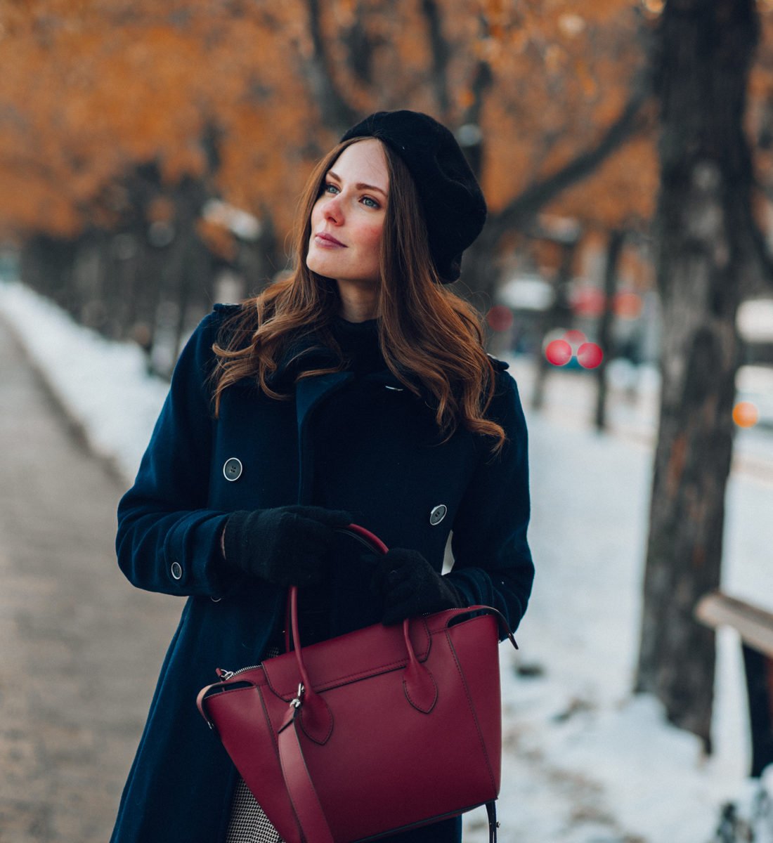 Winny winter. 💖 Smile is what keeps us from forgetting about the finest and precious things in life.