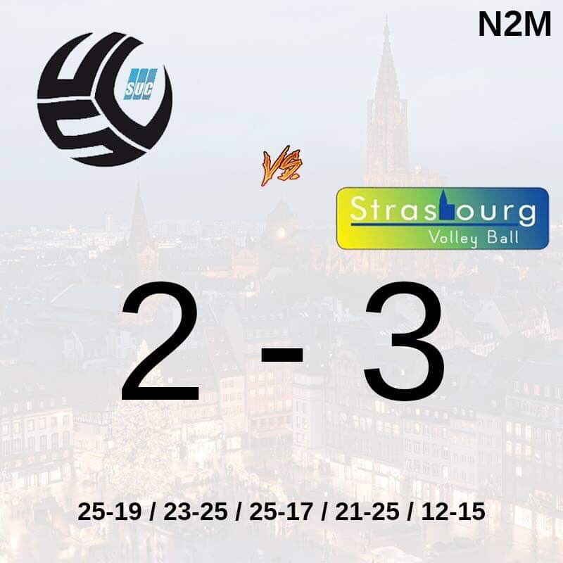 Strasbourg Volley tweet media