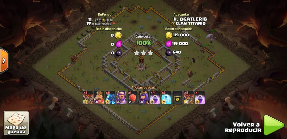 CLAN TITANIO tweet media