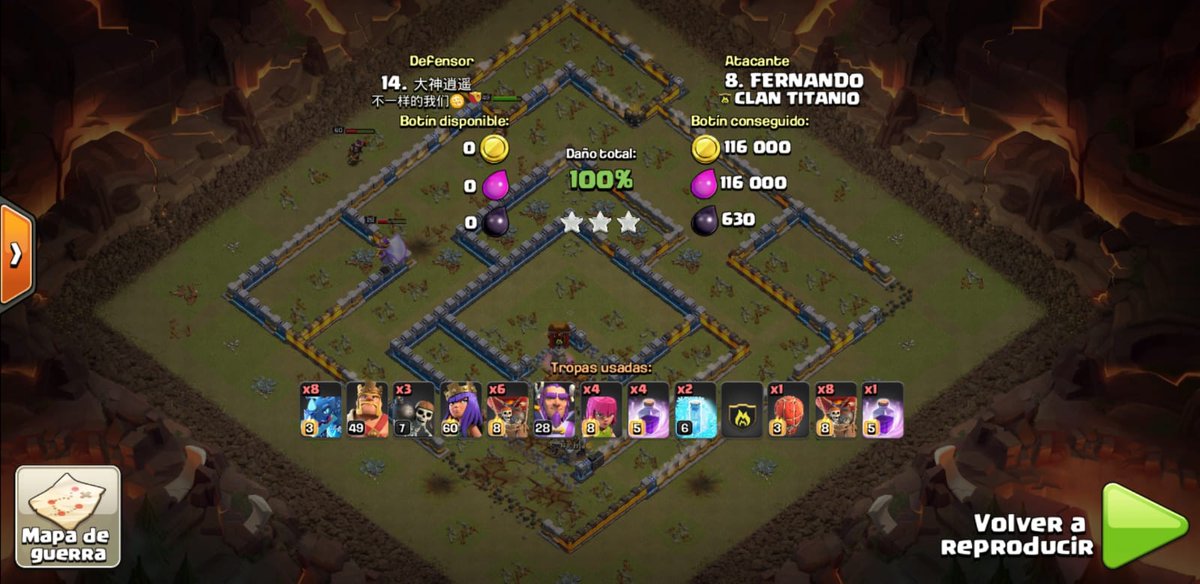 CLAN TITANIO tweet media
