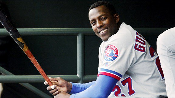 Happy 44th birthday to the great Vladimir Guerrero.  