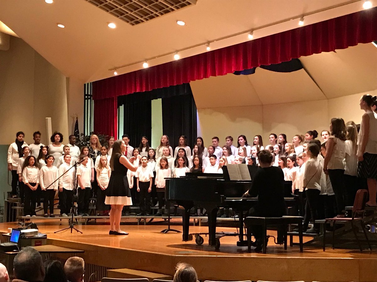 Salford Hills members of a combined SASD Honors Chorus performed beautifully at today’s concert. Thanks to Mrs. Williams for her enthusiasm and dedication.