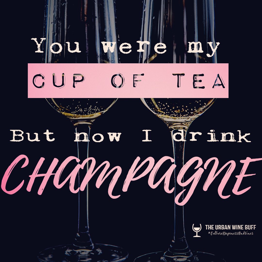 Ha! #HappySaturday #UrbanWineBuffs 
#CultureDopenessAndVines