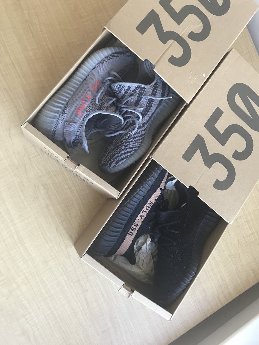 Yeezus34Fam's tweet photo. Yeezy 350 V2 Copper &amp; Beluga 2.0 size 11.5 For Sale. DM for any offers/Inquieres! 

Condition:

Belugas: 7/10
Coppers: 9/10

Please Retweet! Thank You!
 @SCOOP208 @SoleOut1 @RetailTuesday @ToNYD2WiLD 
#Yeezy #YEEZYBOOST350V2 #KanyeWest #adidas https://t.co/LmCxVtctkl