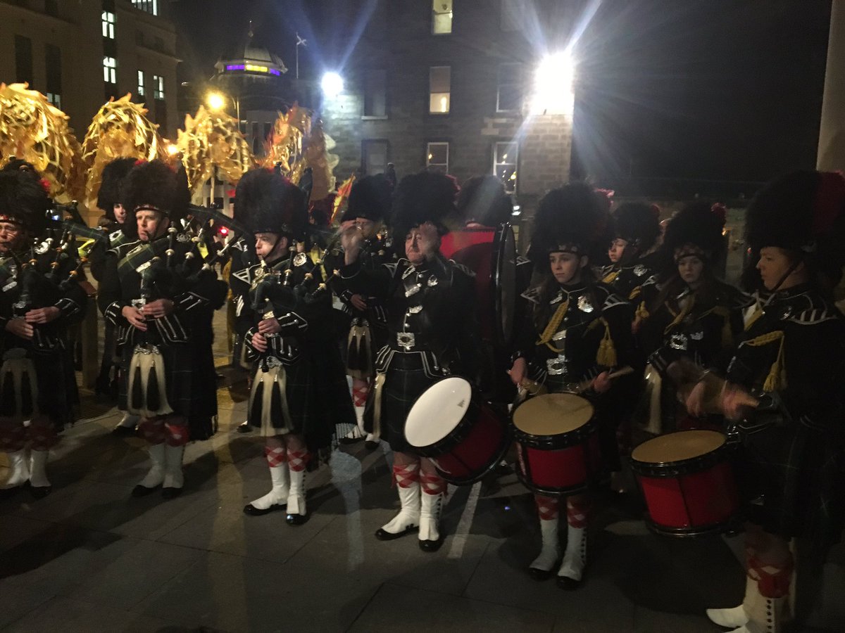 WOJCBIA's tweet photo. Celebration of the Chinese New Year of Pig in Edinburgh #usherhall #china2019 https://t.co/oAbilIjDdH