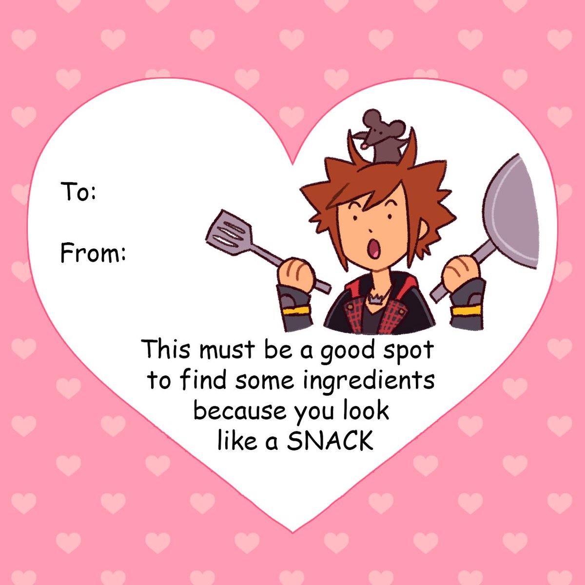 ??HEY FRIENDS!! i made some KINGDOM HEARTS VALENTINES!!?
you can get these (and more) here: https://t.co/OhsONyXesh
rts appreciated! 