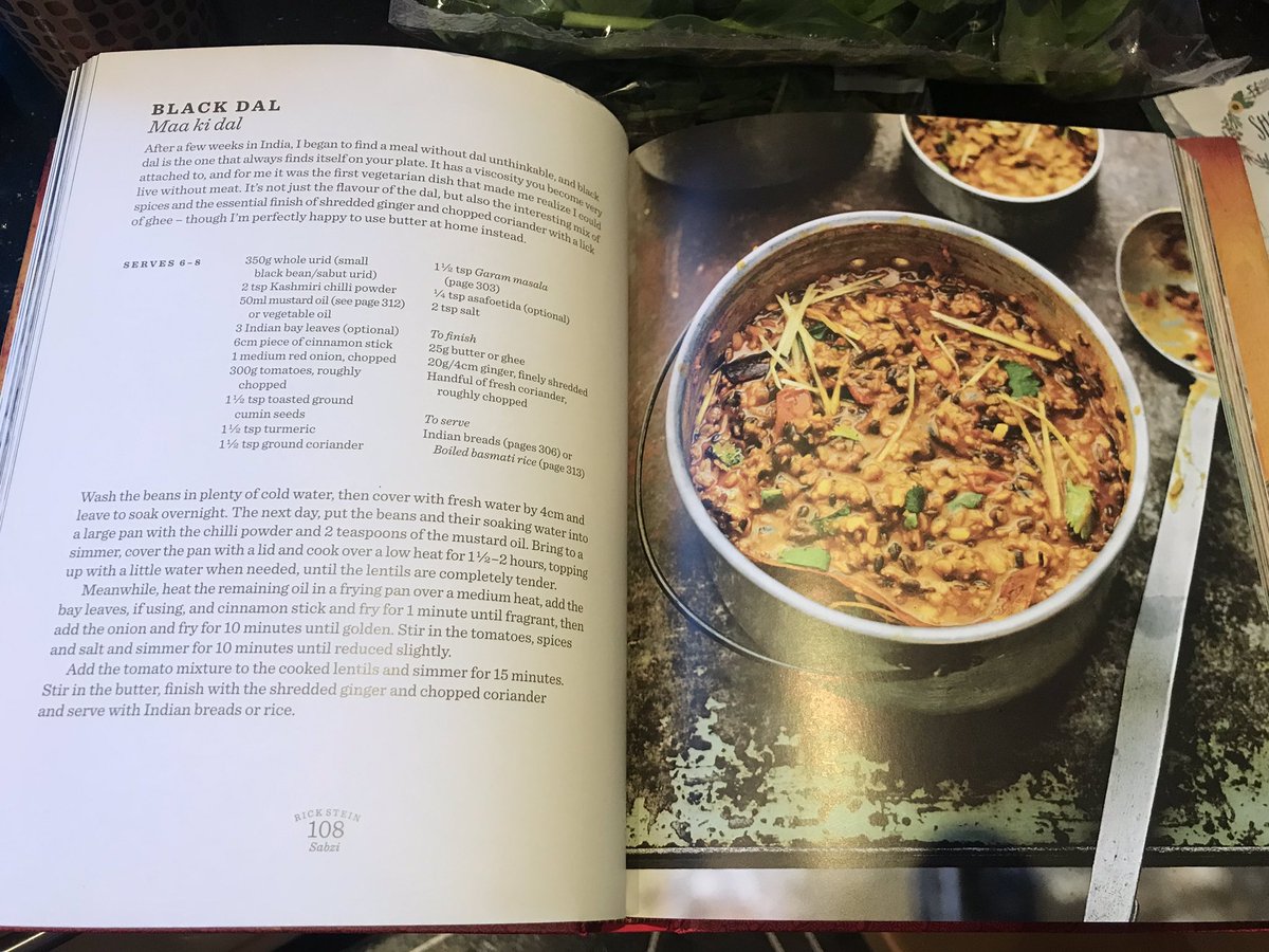 lee_wilkinson2's tweet photo. #currysaturday is another success with #BlackDal - vegetarian food at its best - tasty, quick and easy! (And I’m sure it’s healthy too) - now snuggling up watching #CleaningUp https://t.co/2aCmdGZ5qk
