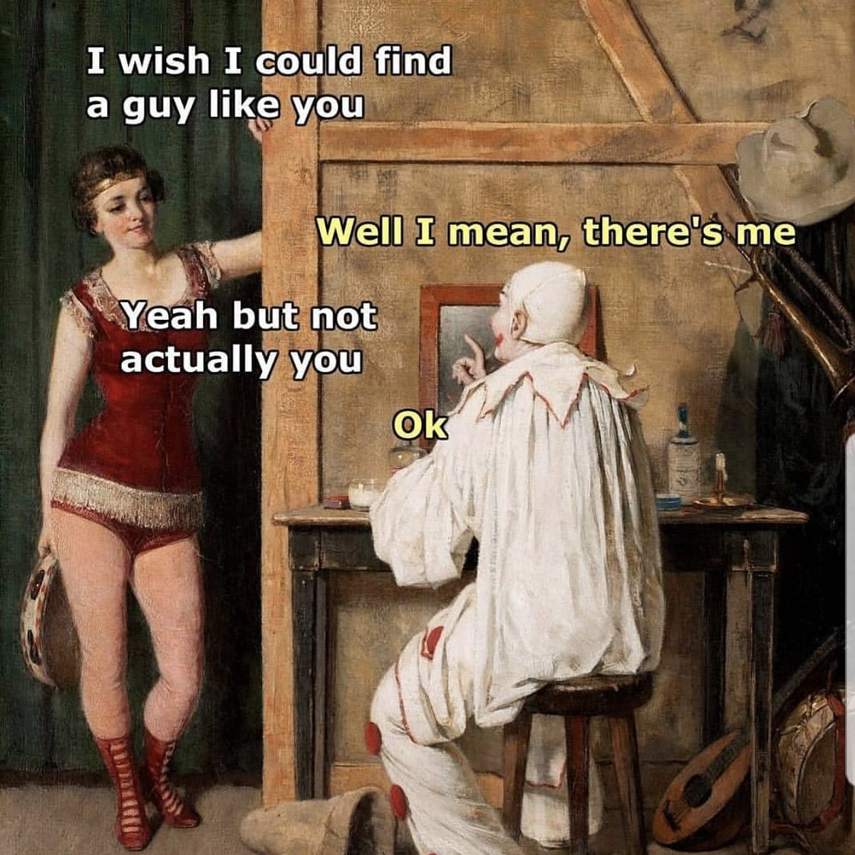 VaginalCadaver's tweet photo. How women work 🤣

#women #woman #brain #notsobright #genderfluid #getonmydick #notonmynerves #howwomenwork #pickupmaster #mitnettkriegtmankeinefrauinsbett #manmussnichtnettsein #nurstärker https://t.co/tuuJEqS8xO
