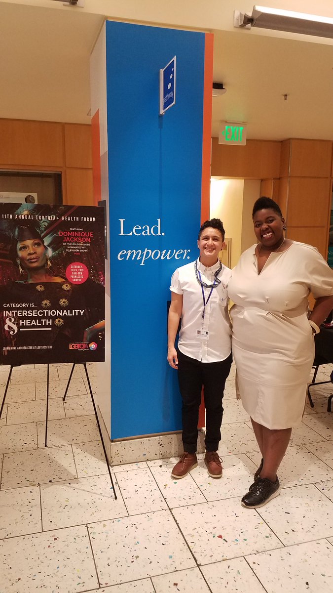 youseelogic's tweet photo. Thank you @UCSFLGBT & #pardisesmaeili for inviting me to do the plenary talk at your 11th annual LGBTQIA Health Forum! It was such an amazing experience discussing intersectionality as a healthcare framework. Can't wait for next year!
#ucsfdiversity
#ucsflgbtqiahealthforum https://t.co/mbjD8iuy6J