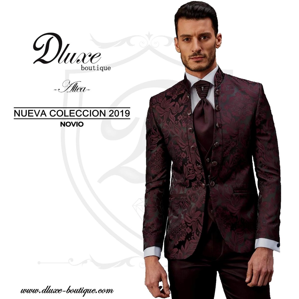 dluxe_official's tweet photo. #novio Parte de la NUEVA COLECCIÓN NOVIO 2019 que ya tenemos en la boutique, cuidadosamente seleccionada para ti 😍❣️ #DluxeBoutique #Altea #ceremonia #novio2019 #boda #modaespañola #wedding #married #trajesdenovio #dluxeboutiquealtea
--
📞 Citas 96 584 51 61 https://t.co/GOadV2T9LN