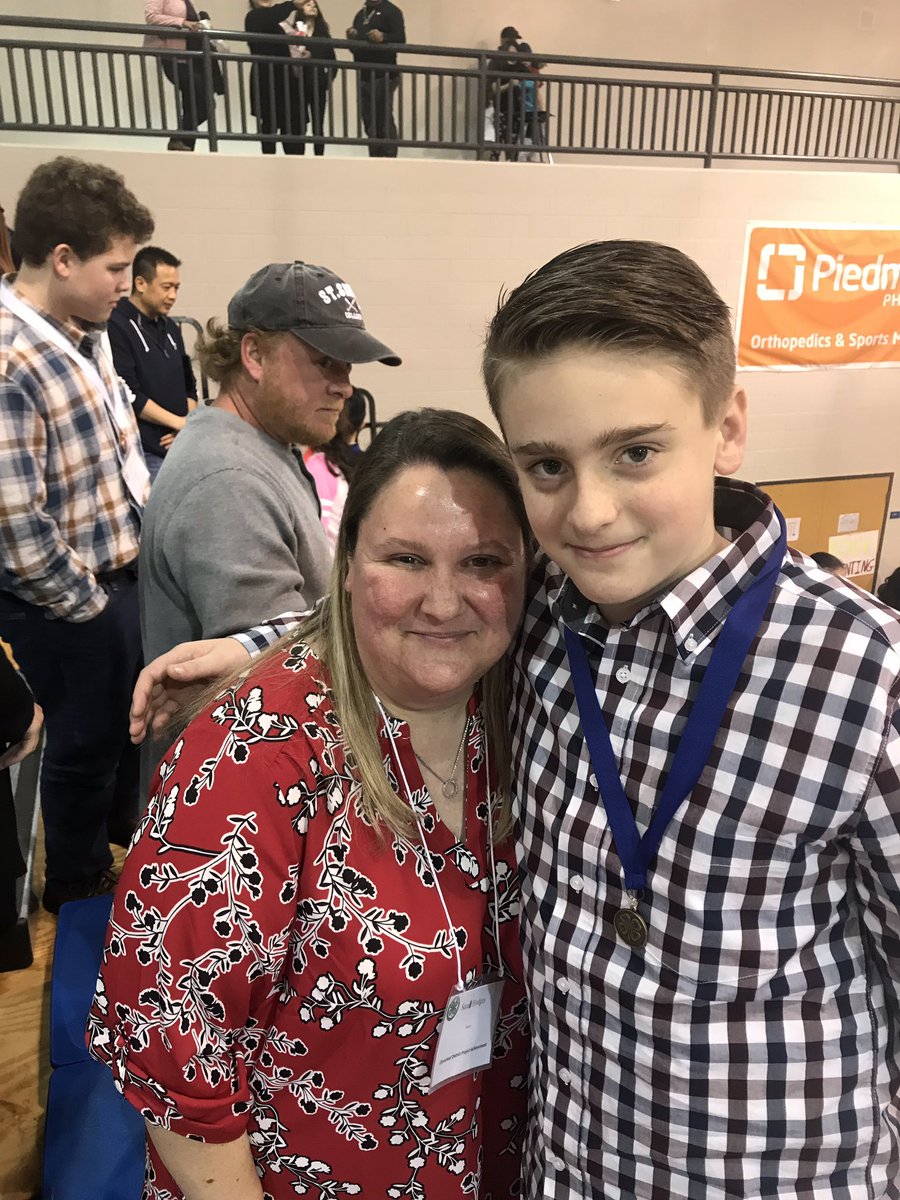 I want to give a big shoutout to <a href="/SHodges1980/">Shari Hodges ♑</a> for coming to the 4H competition today. She made sure she saw all 5 of her students presentations. All 5 of her students placed. She is an awesome teacher <a href="/NHE_HCS/">NHE_HCS</a> #onehope #nhebrightknights