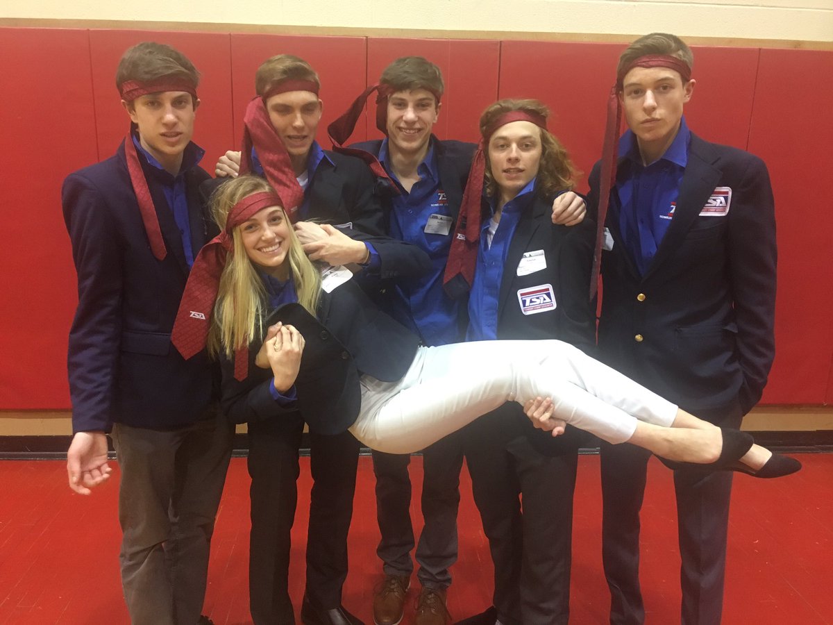 Congratulations to CCHS &amp; CCMS TSA students on their success at the regional conference! Lots of 1st, 2nd, and 3rd place finishes!