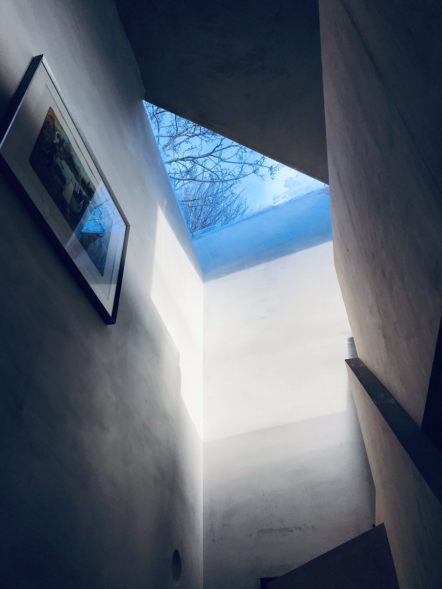Very pleased with our attention to detail in our #staircasedesign made in #birchply with #expressedsoffit int he ceiling. #shadowgaps galore. This forms part of a #contemporary #mewshouse #extension to an original #PeterBarber house.