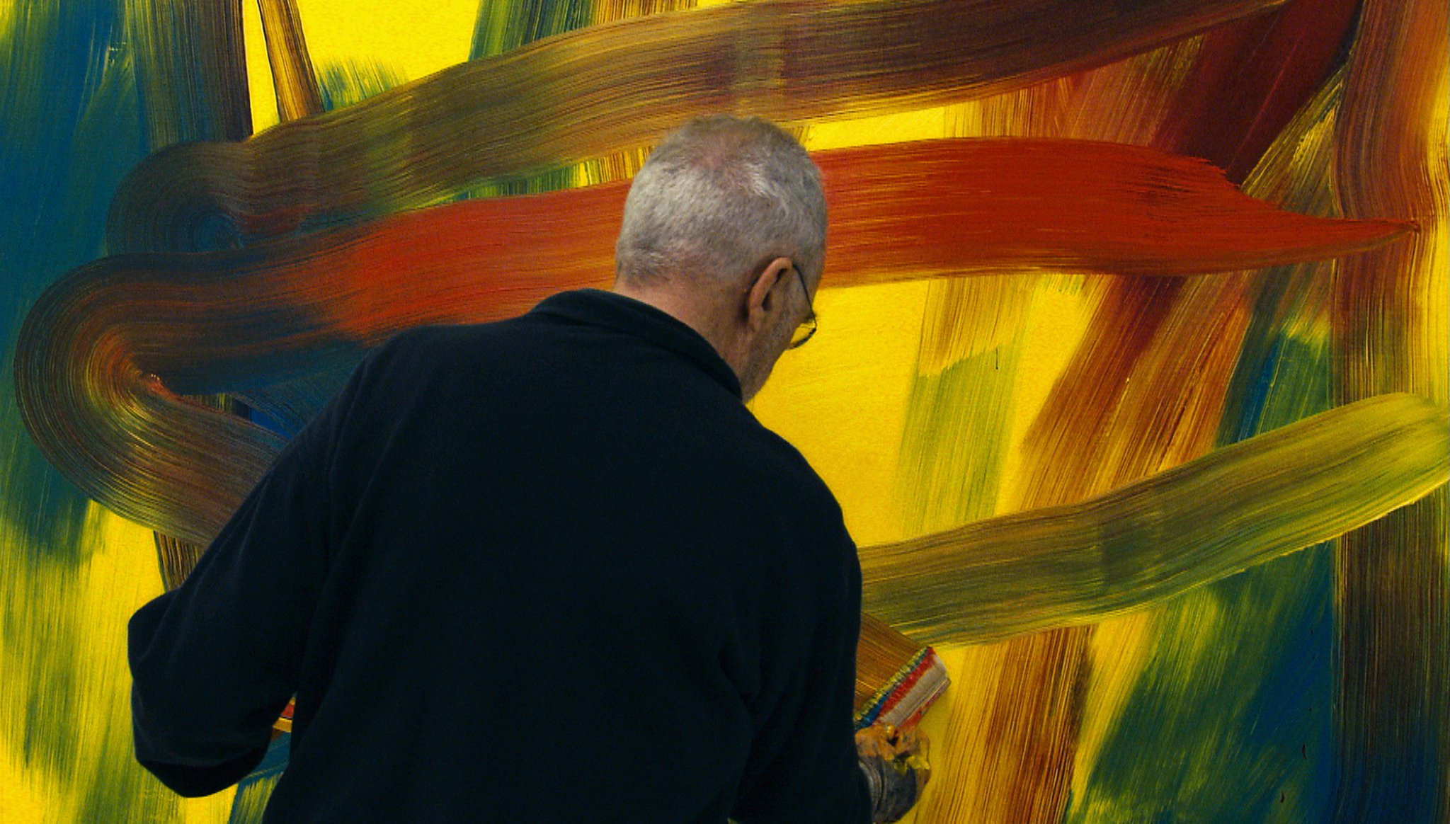 Happy birthday, Gerhard Richter! 