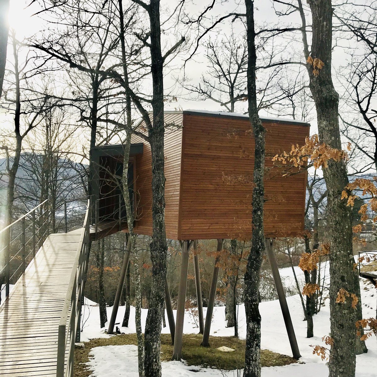 Mancavo da tre anni su Instagram. Inauguro una nuova stagione nella suite Casa tra gli Alberi del #parkhotelolimpia al Brallo di Pregola. Sembra di essere in una fiaba 😍