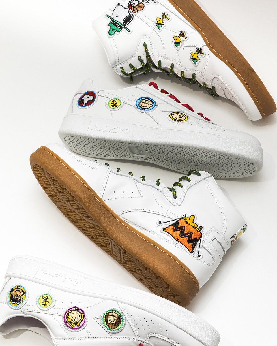 diadora diadora mi basketball peanuts